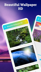 اسکرین شات 1 برنامه Beautiful Wallpaper HD