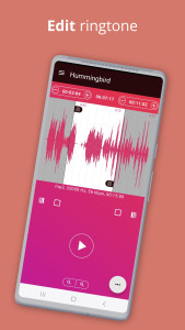 اسکرین شات 5 برنامه Bird Sounds Ringtones