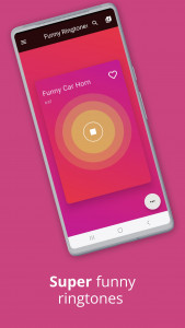 اسکرین شات برنامه Funny Ringtones for Android 2