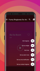 اسکرین شات برنامه Funny Ringtones for Android 7
