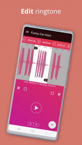 اسکرین شات برنامه Funny Ringtones for Android 5