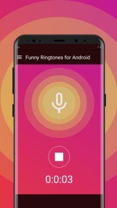 اسکرین شات برنامه Funny Ringtones for Android 5