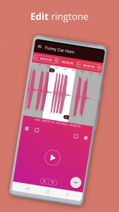 اسکرین شات 5 برنامه Funny Ringtones for Android