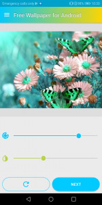 اسکرین شات برنامه Wallpaper for Android 4