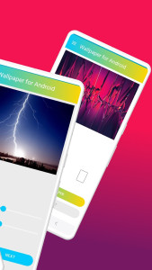 اسکرین شات 2 برنامه Wallpaper for Android