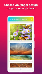 اسکرین شات 3 برنامه Wallpaper for Android