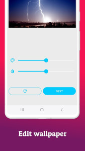اسکرین شات 4 برنامه Wallpaper for Android