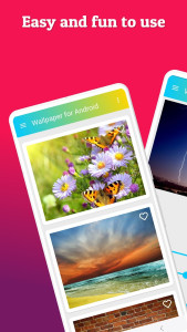 اسکرین شات 1 برنامه Wallpaper for Android