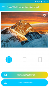 اسکرین شات برنامه Wallpaper for Android 5