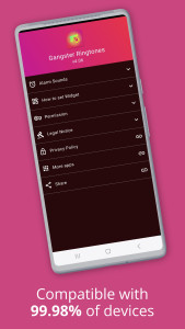 اسکرین شات 6 برنامه Gangster Ringtones