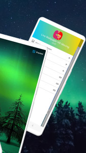 اسکرین شات 2 برنامه Live Wallpaper HD Moving