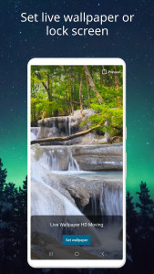 اسکرین شات 4 برنامه Live Wallpaper HD Moving