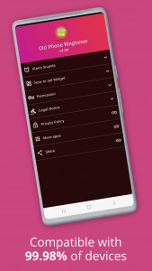 اسکرین شات برنامه Old Phone Ringtones 6