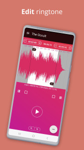 اسکرین شات 5 برنامه Scary Ringtones and Sounds