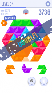 اسکرین شات بازی Block Puzzle Hexa 3