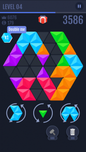 اسکرین شات بازی Block Puzzle Hexa 7