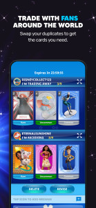اسکرین شات 3 برنامه Disney Collect! by Topps®