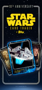 اسکرین شات 1 برنامه Star Wars Card Trader by Topps