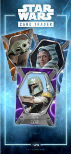 اسکرین شات 1 برنامه Star Wars Card Trader by Topps