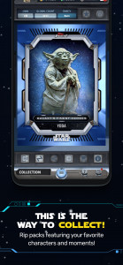 اسکرین شات 2 برنامه Star Wars Card Trader by Topps