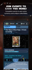 اسکرین شات برنامه Star Wars Card Trader by Topps 5