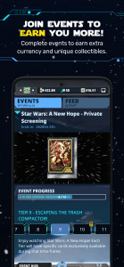 اسکرین شات برنامه Star Wars Card Trader by Topps 5