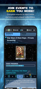 اسکرین شات 5 برنامه Star Wars Card Trader by Topps