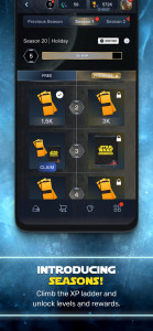 اسکرین شات 2 برنامه Star Wars Card Trader by Topps