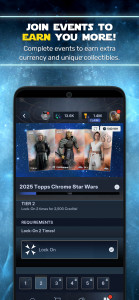 اسکرین شات 5 برنامه Star Wars Card Trader by Topps