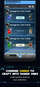 اسکرین شات 4 برنامه Star Wars Card Trader by Topps