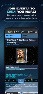 اسکرین شات برنامه Star Wars Card Trader by Topps 5