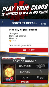 اسکرین شات برنامه Topps NFL HUDDLE: Card Trader 4