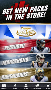 اسکرین شات برنامه Topps NFL HUDDLE: Card Trader 8