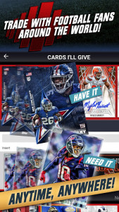 اسکرین شات برنامه Topps NFL HUDDLE: Card Trader 3