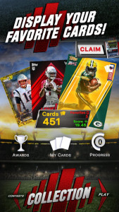 اسکرین شات برنامه Topps NFL HUDDLE: Card Trader 6