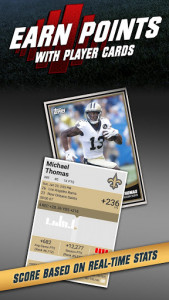 اسکرین شات برنامه Topps NFL HUDDLE: Card Trader 5