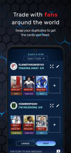 اسکرین شات برنامه TOPPS® KICK® Card Trader 3