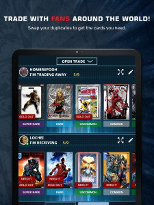 اسکرین شات بازی Marvel Collect! by Topps® 3