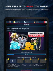 اسکرین شات بازی Marvel Collect! by Topps® 5
