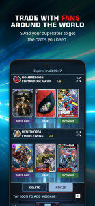 اسکرین شات بازی Marvel Collect! by Topps® 3