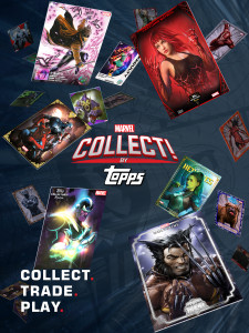 اسکرین شات بازی Marvel Collect! by Topps® 1