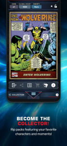اسکرین شات بازی Marvel Collect! by Topps® 2