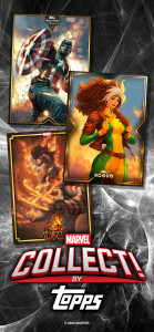 اسکرین شات 1 بازی Marvel Collect! by Topps®