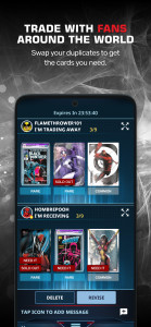 اسکرین شات 3 بازی Marvel Collect! by Topps®