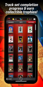 اسکرین شات برنامه Topps® WWE SLAM: Card Trader 5