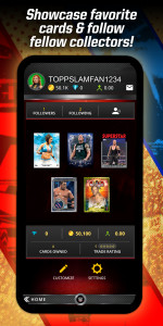 اسکرین شات برنامه Topps® WWE SLAM: Card Trader 7