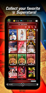 اسکرین شات برنامه Topps® WWE SLAM: Card Trader 1