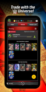 اسکرین شات برنامه Topps® WWE SLAM: Card Trader 2