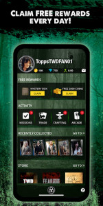 اسکرین شات برنامه The Walking Dead Universe Collect by Topps® 4