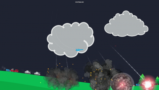 اسکرین شات بازی Atomic Fighter Bomber 2